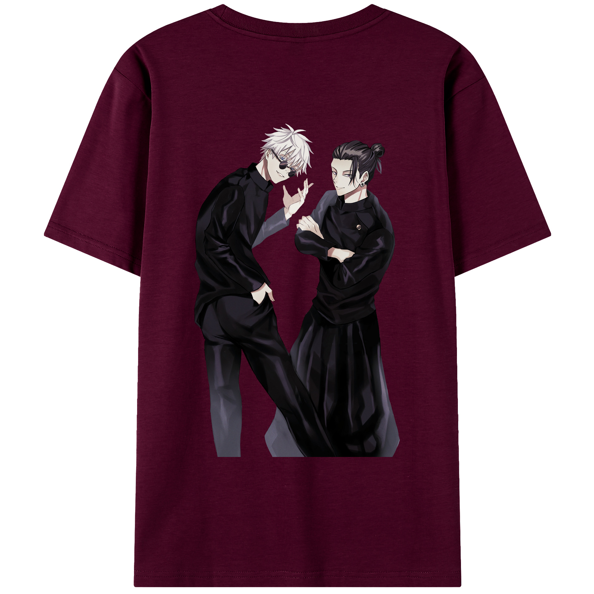 （画像用） 呪術廻戦 Jujutsu Kaisen レディース半袖Tシャツ(バックプリント)